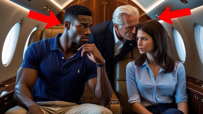 Black CEO Flies in Economy, Overhears Passengers Doubting Him—His Next Move Shocks Everyone - YouTube