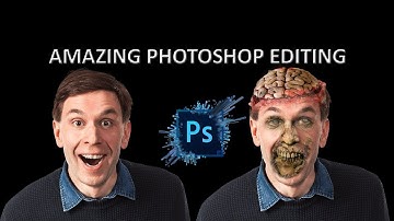 How to Create Grime Effect | Photoshop Tutorial | Zombie Edit