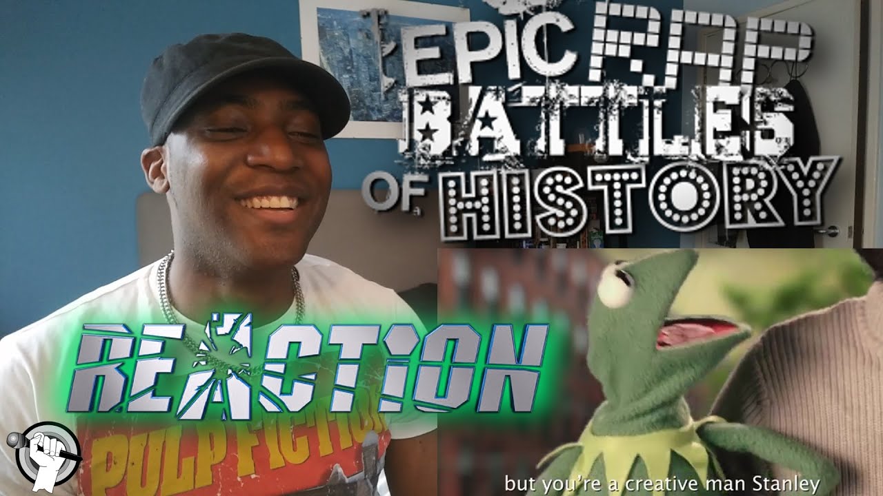 Jim Henson vs Stan Lee. Epic Rap Battles of History - REACTION! - YouTube