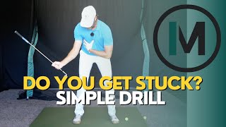 Do You Get Stuck? - Simple Way To Train Getting Through The Shot  | Ian Mellor Golf