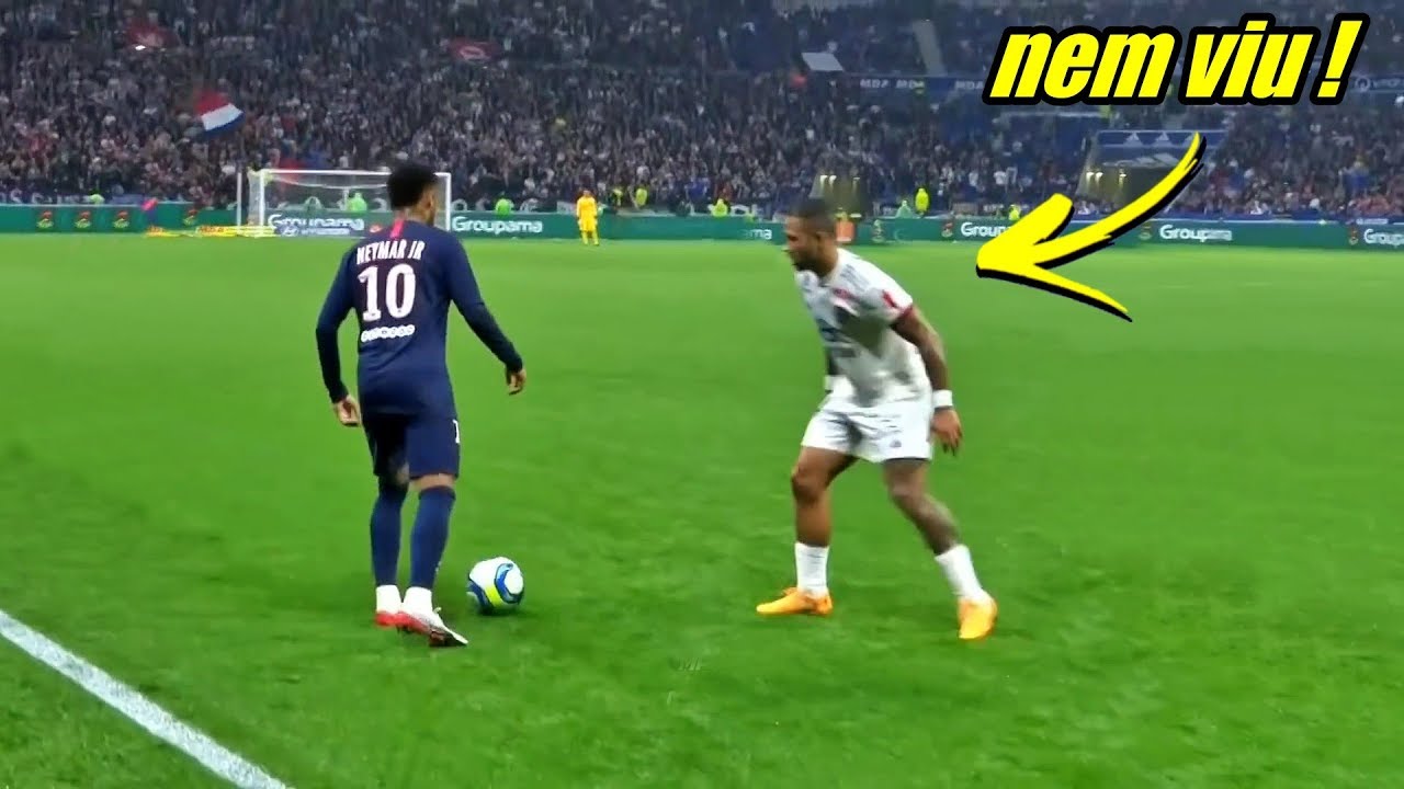 Nem Neymar, nem Messi; veja quem é o maior driblador do futebol