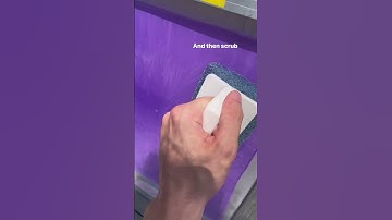 How I wash my screens for screen printing ✨