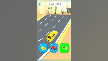 🔥 Shape - Shifting & Transform The Character 👀 Level - 4491 #shapeshifting #gameplay #shorts #viral