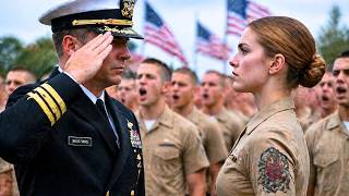 Her Tattoo Mocked in SEAL Training — Went Quiet When the Commander Saluted Her