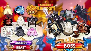 Ancients & Beasts Cookies vs their BOSS FORMS!