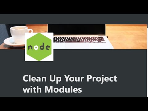 13 - Clean Up Your Project with Modules - Advanced Node and Express - freeCodeCamp