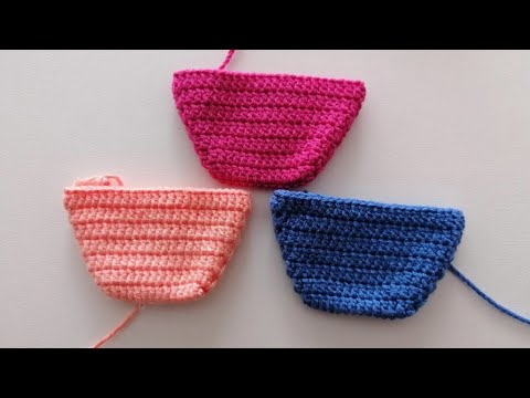 Tığ işi küt burun patik ucu yapılışı/Patik ucu yapılışı #patikucu #patikmodelleri#crochet