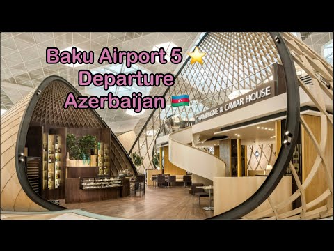 5 Star Airport | Baku International Airport | Azerbaijan 🇦🇿