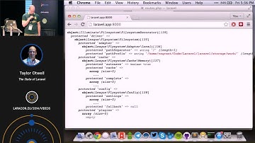 Taylor Otwell - The State of Laravel at Laracon 2014