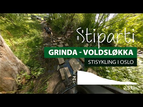 Sykle i Oslo på stisykkel | Sykkelsti Grinda til Voldsløkka er morsom og fint alternativ til asfalt