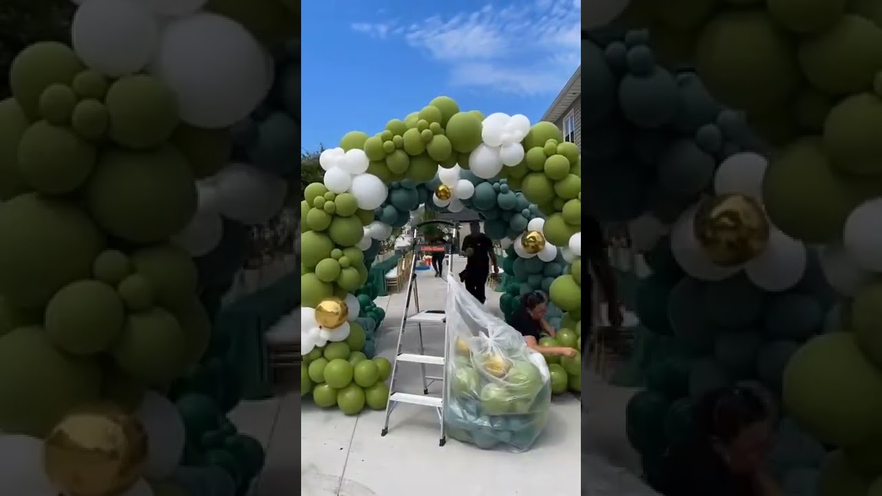 birthday balloon setup ||beautiful balloon setup | 