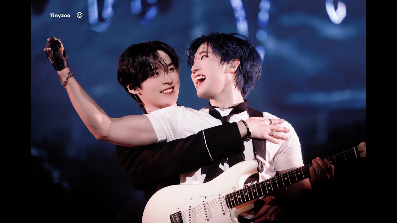 LEE KNOW HAN JİSUNG CONCERT MOMENTS-(MİNSUNG)