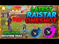 HOW TO DO ROTATION ONETAP HEADSHOT LIKE RAISTAR--LATEST ONETAP HEADSHOT TRICK #raistar#onetap#roukff