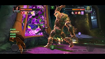 Quake Solo 7.2.4 Manthing ( Marvel Contest Of Champions )