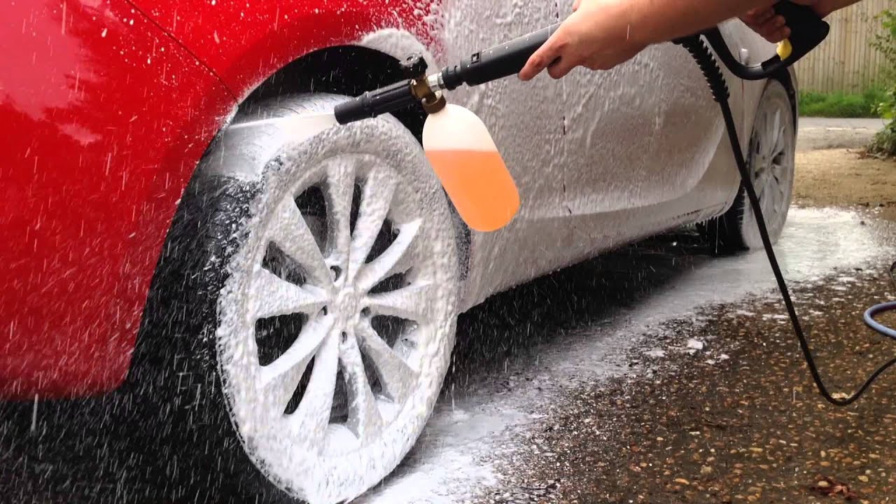 valet pro advanced neutral snow foam YouTube