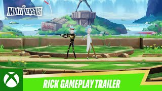 MultiVersus – Rick Gameplay Trailer