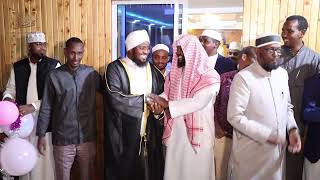 Xafladda furitaanka Majalis Al-Quran Sheikh Hassan Al-waajidi Nairobi Kenya.....