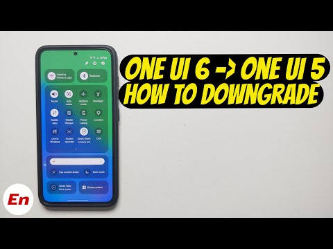 How to DOWNGRADE