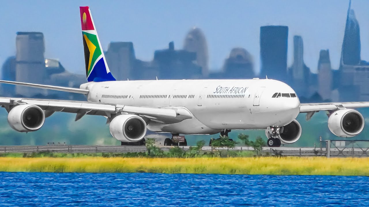 🇺🇸 Rush Hour at NEW YORK JFK AIRPORT ! Plane Spotting - Multiple Runways / LOTS OF PLANES [2018]