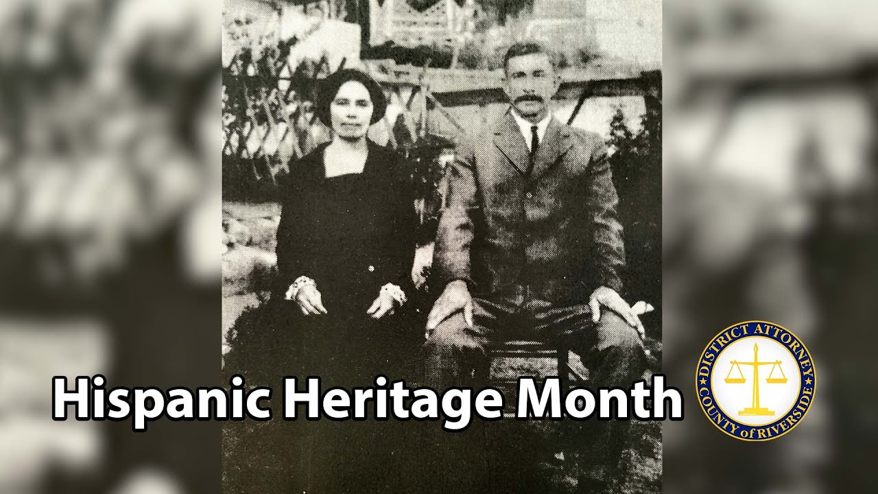 National Hispanic Heritage Month 2022 - YouTube