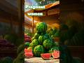 🍉 Pregnant Women Watermelon thinte Emavthundo Telusa? #shorts #telugufacts #pregnancyhealth