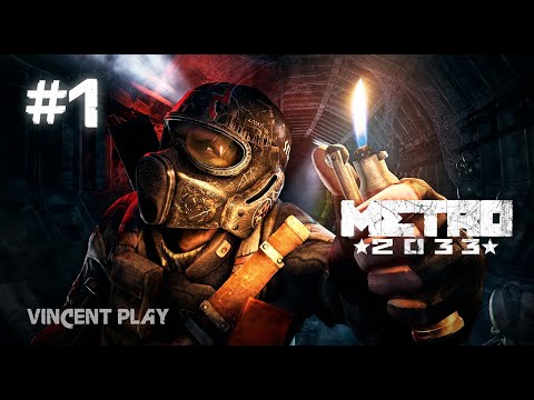 Видео: Metro 2033 ПРОХОЖДЕНИЕ #1 | #metro2033