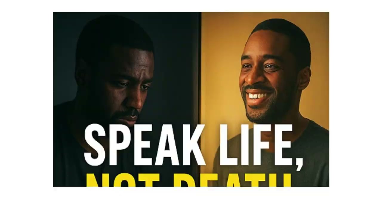 Your Words Shape Your Future,