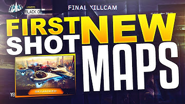FIRST TRICKSHOT ON NEW MAP! - BO3 DLC