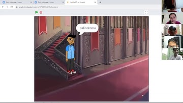 Palindrome Implementation in Scratch Programming - Darsh Agarwal