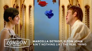 Marcella Detroit &amp; Elton John - Ain’t Nothing Like The Real Thing (Official Video)