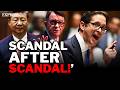 Labour ministers UNRAVEL during DESPERATE Commons defence of China and Mandelson SCANDALS