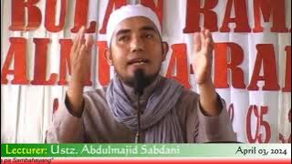 'Mga Patut Hamparuhun ha Pagsud ta pa Sambahayang' | Ustz. Abdulmajid Sabdani