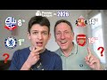 Predicting The Premier League Table in 5 Years