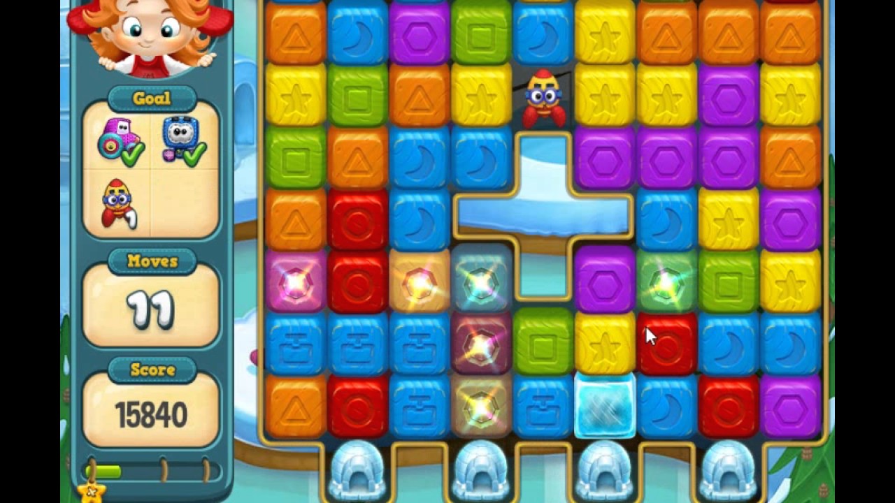 Toy Blast, level 278, no boosters 😈