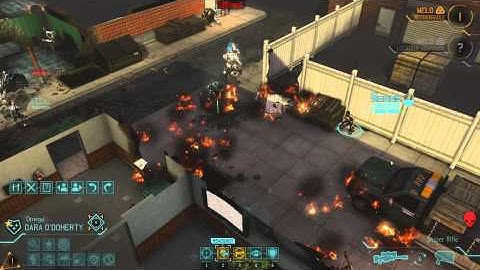 XCOM PUNCH Cyberdisc