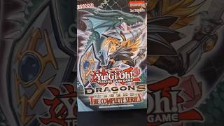 Opening Dragons Of Legend The Complete Series Box  Yugioh asmr short unboxing  tcg yugioh