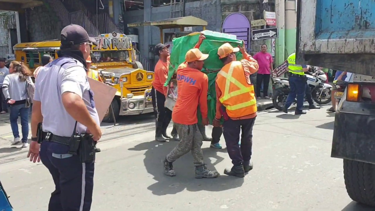 Pateros Clearing Operation YouTube