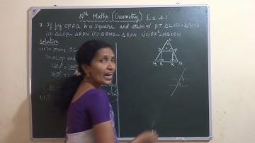 TN Samacheer 10th Maths Chapter-4 Geometry Ex-4.1(7)