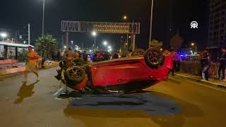 Hatay İskenderun’da dehşet Otomobil yayalara çarptı, 3 ölü 3 yaralı