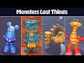 Monsters lost things  my singing monsters all sounds  animations