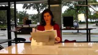 Libro H Ultra Thin AdjustableE Document Holder