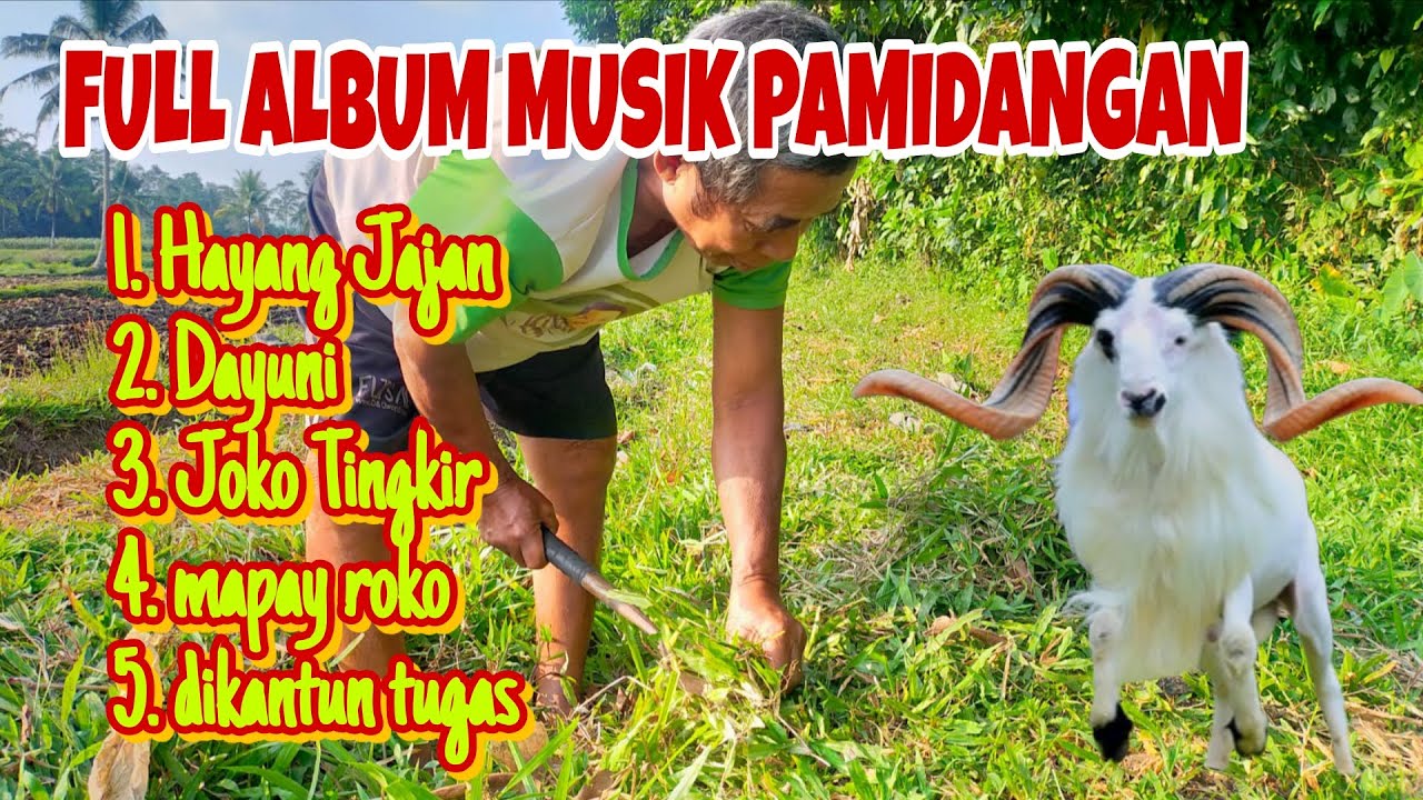 FULL ALBUM MUSIK PAMIDANGAN - Hayang Jajan, Dayuni, Joko Tingkir (Kompilasi Kendang Penca)