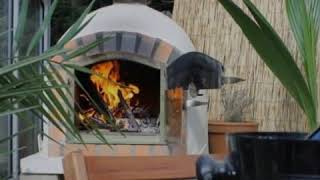 Four à bois pour pain et pizza 80cm, four traditionnel en brique #Brasaovens