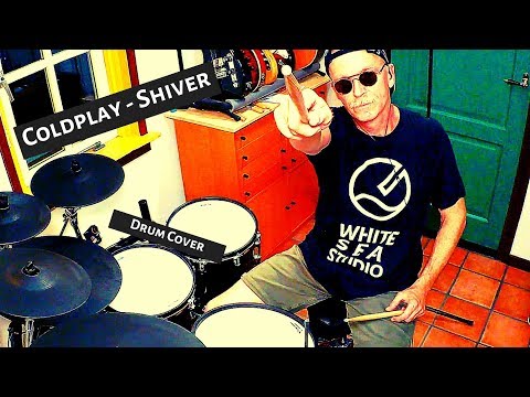 coldplay---shiver-:-drum-cover