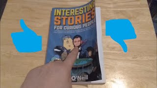 Book Review #10: Interesting Stories for Curious People by Bill ONeill