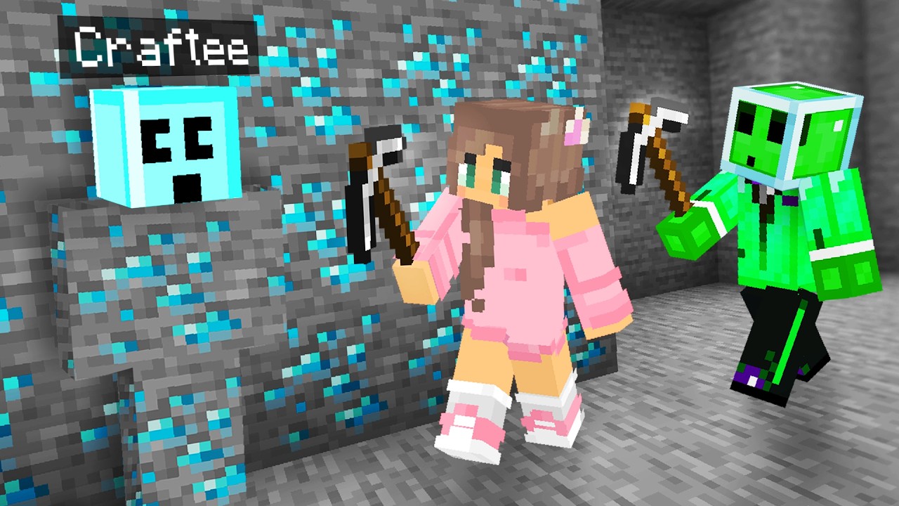 We Hid as Colors in Minecraft