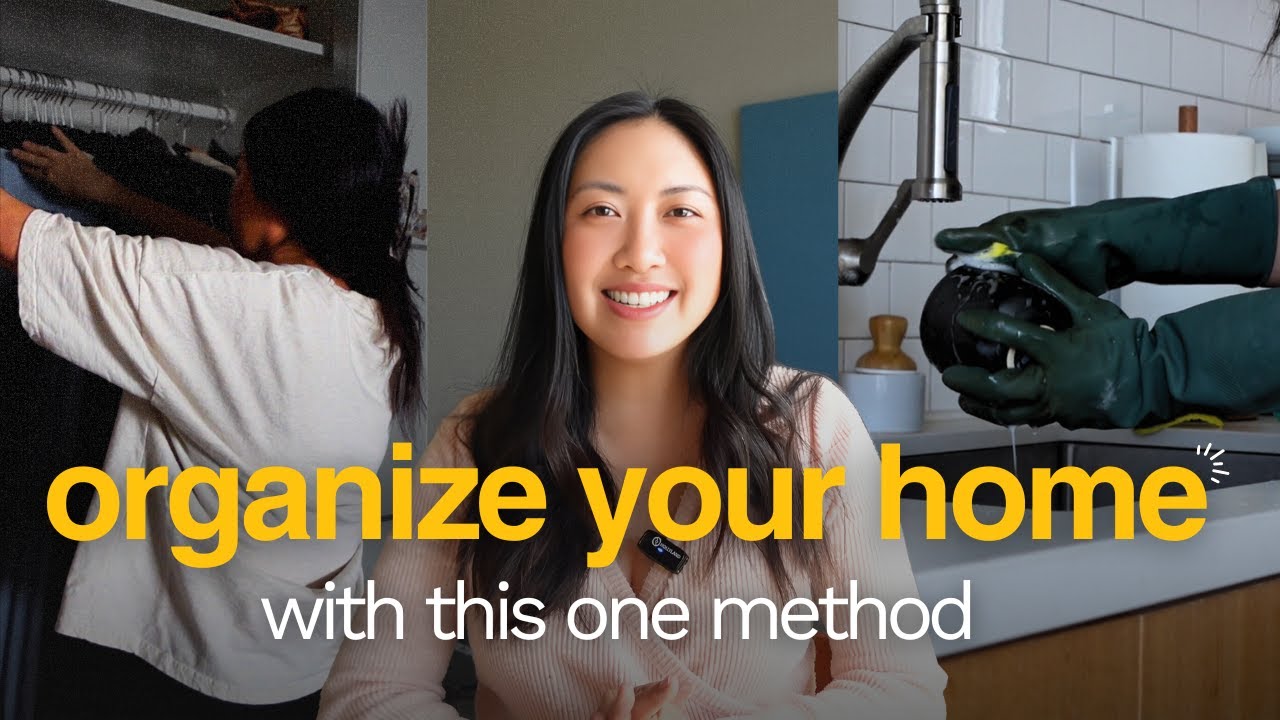 The Method That Will Keep Your Home Organized | Home Organization Tips ...