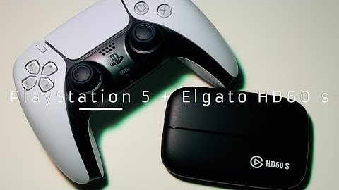 How to disable HDCP on a PlayStation 5, and stream from an Elgato HD60/S