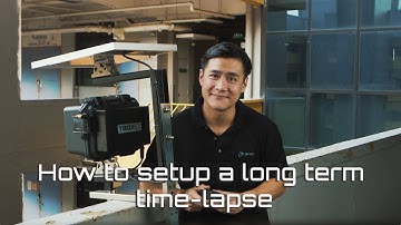 How to setup a long-term DSLR time-lapse - using Tbox