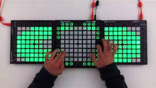 HBz - Central Bass Boost (300K) [Triple Launchpad cover]